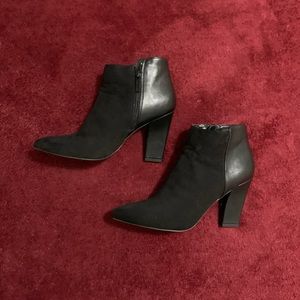 Nine West ankle boots heels